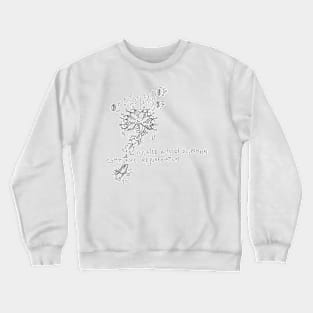 q12: slingshot Crewneck Sweatshirt